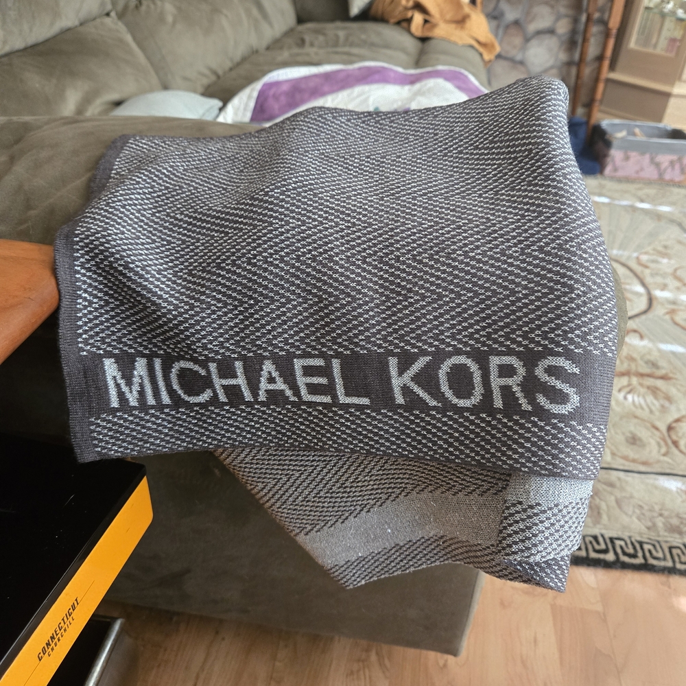 Michael Kors Gray Scarf